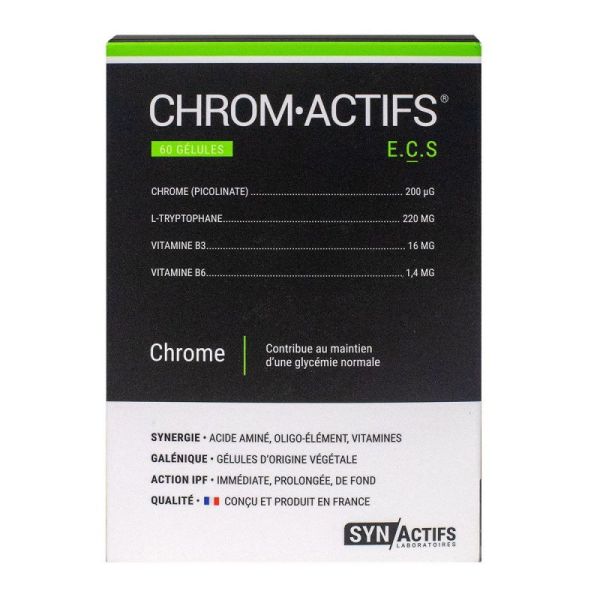 Aragan Chromactifs Bte 60 Gel