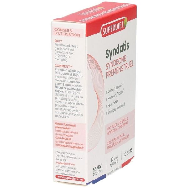 Syndatis Syndrome Premenstruel - 15 gelules