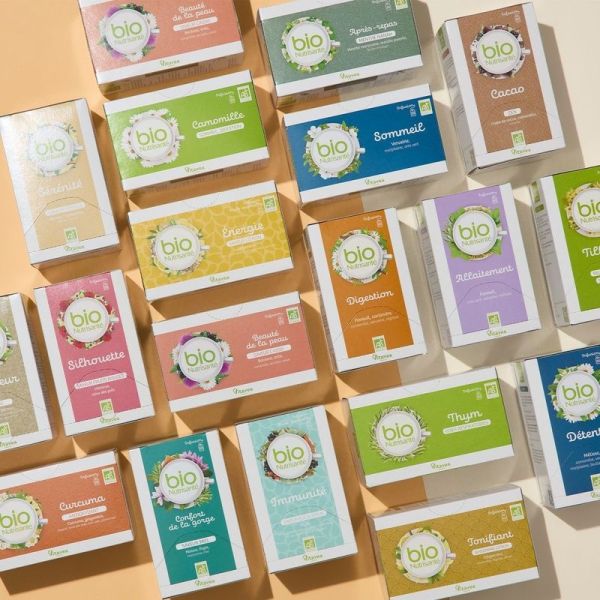 Infusion Après-repas BIO - 20 sachets