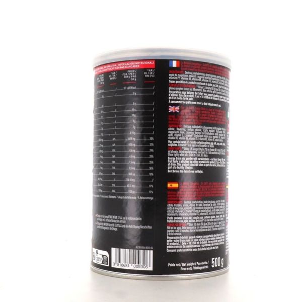 Boisson energetique -3h Fruits rouges - 500 g