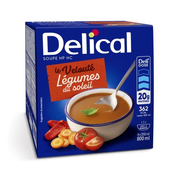 Velouté De Légumes Du Soleil - 4 x 200 ml