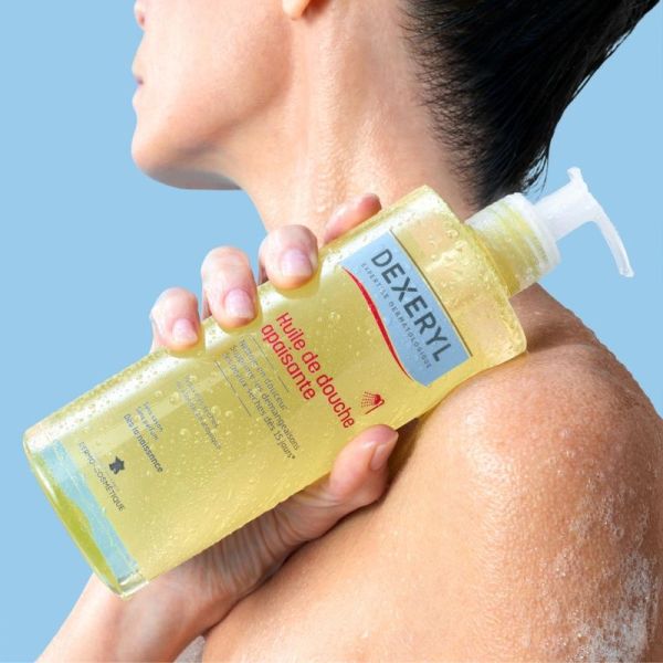 Huile de douche apaisante Essentiel - 1 L