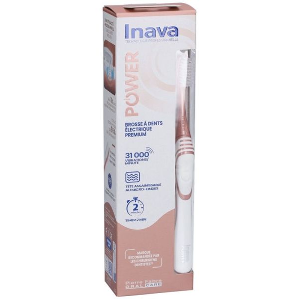Brosse à Dents Electrique Premium Rose POWER