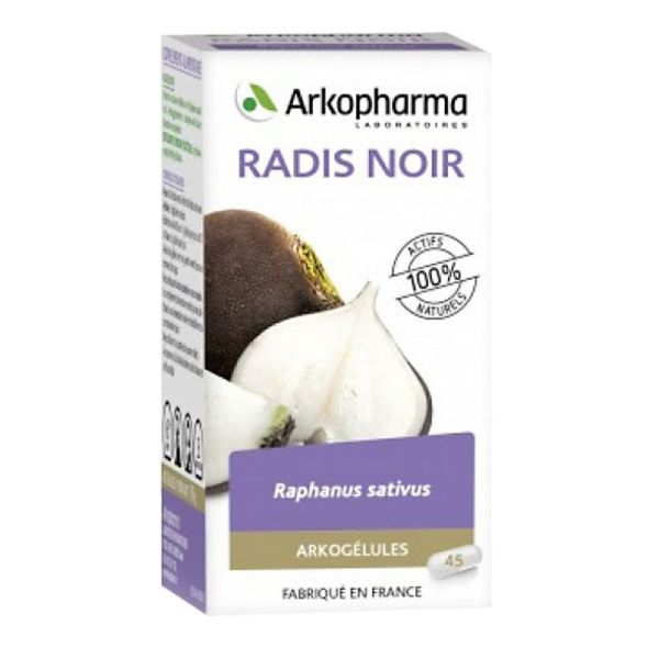 Arkogelule Bio Radis Noir 40 Gel
