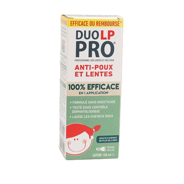 Lotion Anti-poux et Lentes - 150 ml