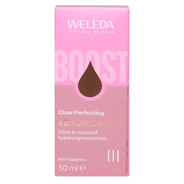 Glow Perfecting Serum Drops Boost 30ml