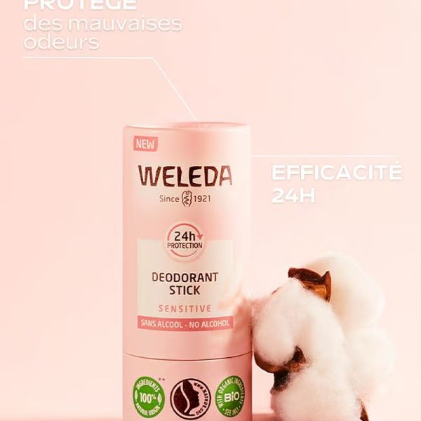 Deodorant solide 24H Sensitive - 50 g