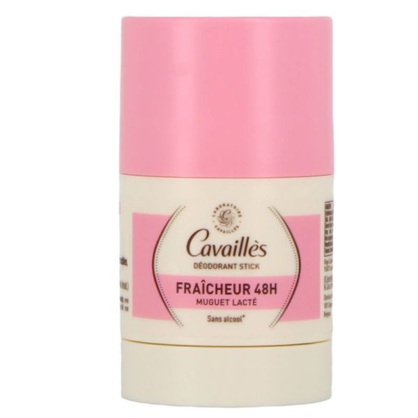 Déodorant Stick Fraîcheur 48H - Muguet Lacté - 50 g