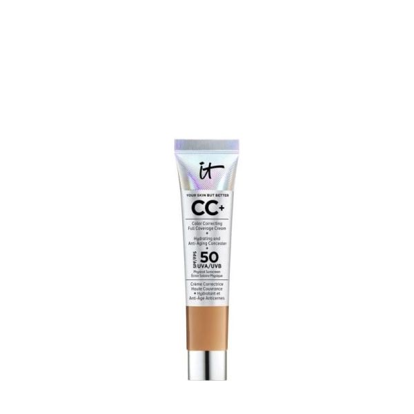 It Cosmetics CC+ Crème SPF50 - Teinte Rich Format Voyage 12 ml