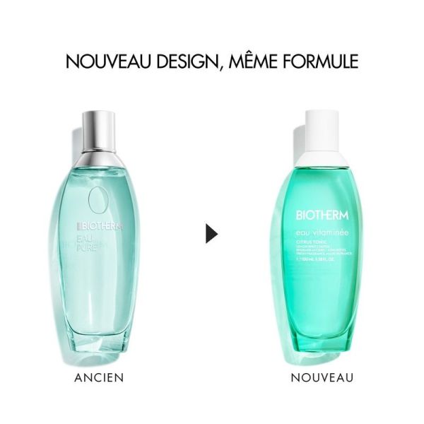 Eau Vitaminée Citrus Tonic - 100 ml