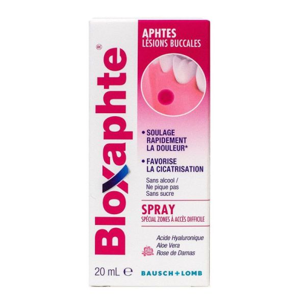 Bloxaphte Adulte Spray 20Ml