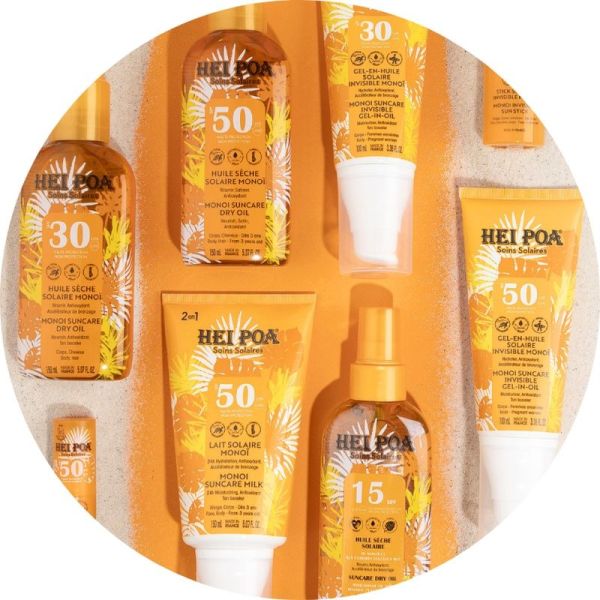 Lait fondant solaire SPF 50 - Monoï - 150 ml