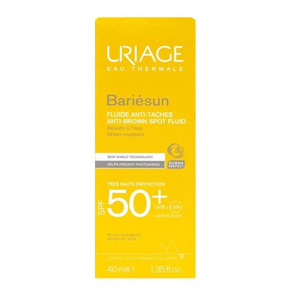 Uriage Bariesun Fluid Leg At50 40Ml1