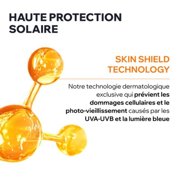 CRÈME TEINTÉE SPF 50+ Bariésun - TEINTE DORÉE - 50 ml