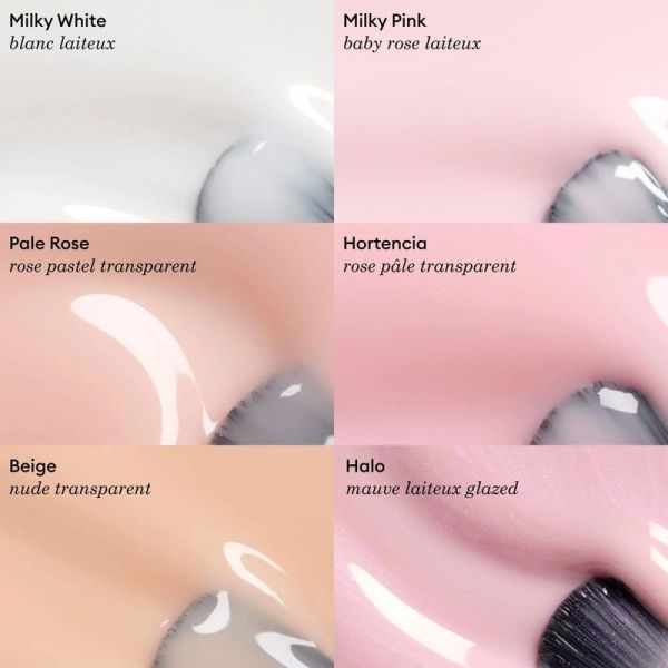 Vernis à ongles Milky Pink Green - 15 ml