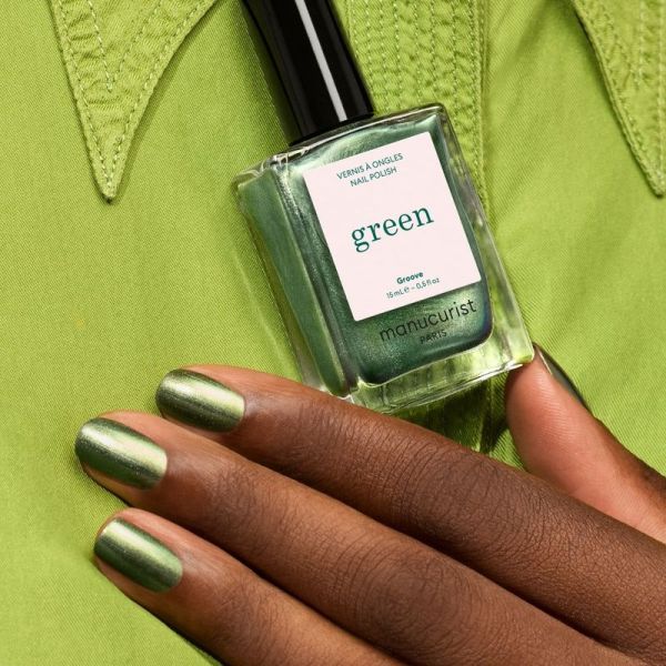 Vernis à ongles Green - Groove - 15 ml