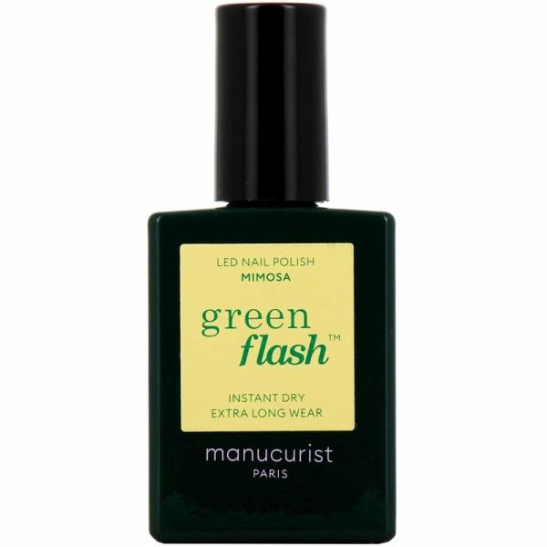 Vernis à ongles semi-permanent Green Flash - 15 ml
