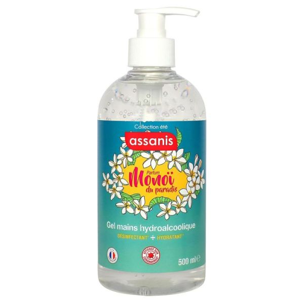 Assanis Gel A/Bacter Monoi 500Ml
