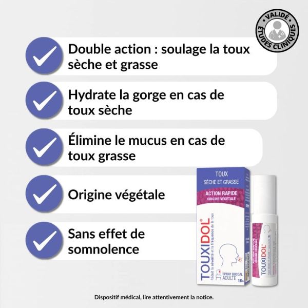 Touxidol - adulte - 30 ml