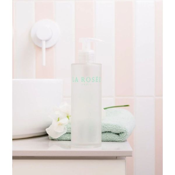 Flacon gel nettoyant en verre - 200 ml