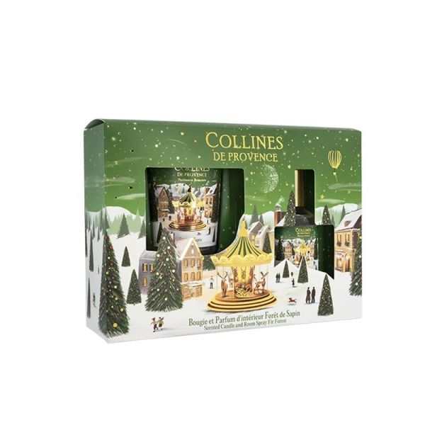 Coffret Noël - Forêt de Sapin - 50 ml + 75 g