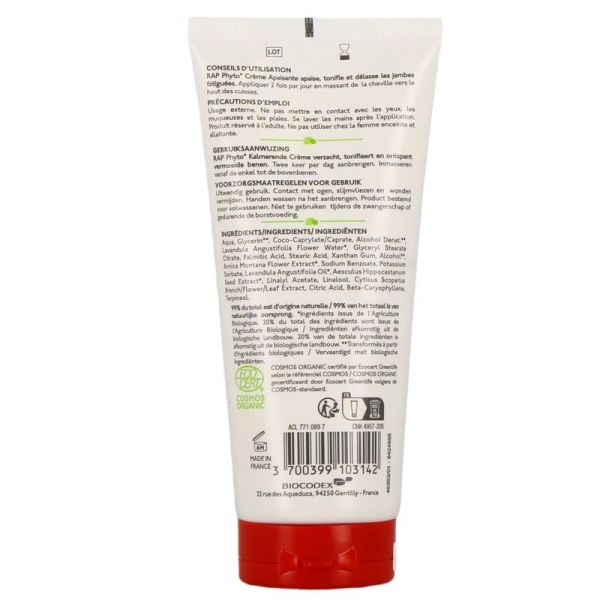 Crème Apaisante Jambes Légères - 100 ml