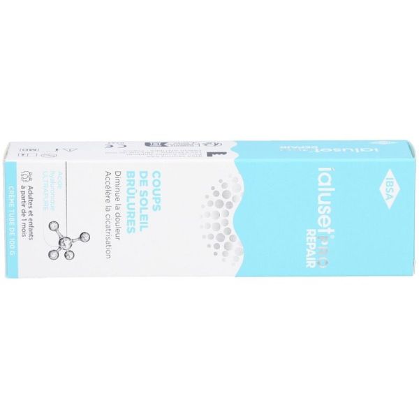 IALUSET PRO Repair Coups de Soleil Brûlures - 100 g