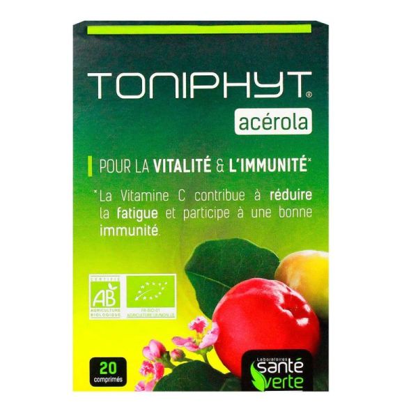 Sante V Toniphyt  Acerola 20 Cpr