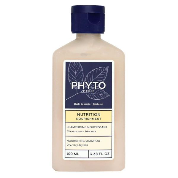 Phyto Nutrition shampoing nourrissant cheveux secs à très secs 100ml