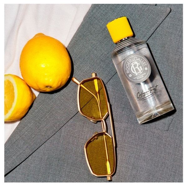 Cologne Twist Eau de Cologne 100 ml + Pain Nettoyant Corps Visage et Cheveux 100 g Offert