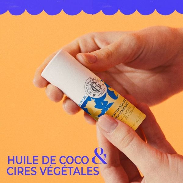 Parfum Solide Bienfaisant - Vanille Soleil - 5 g