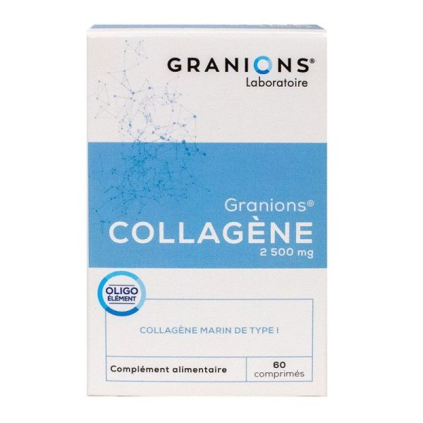 Ea Oligo Granions Exp Collagene 60Cp