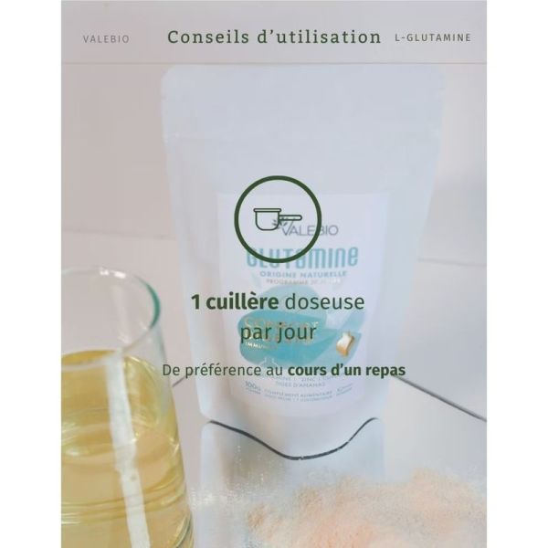 Glutamine en Poudre Confort Digestif - 100 g
