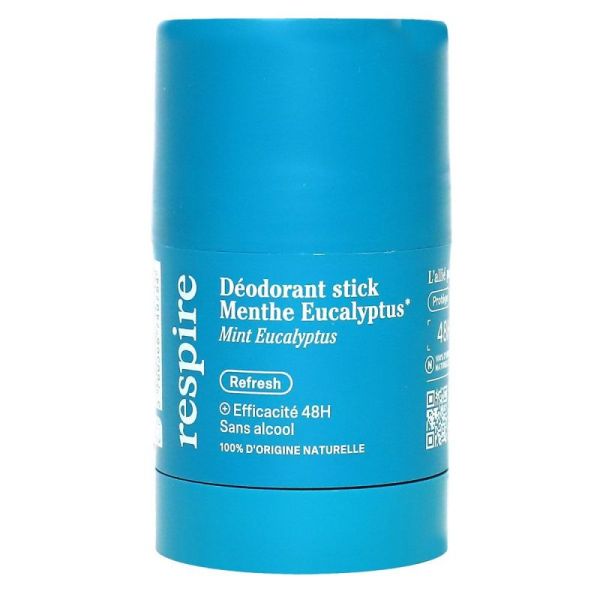Respire Deo Stick Ment Eucalyp 50G