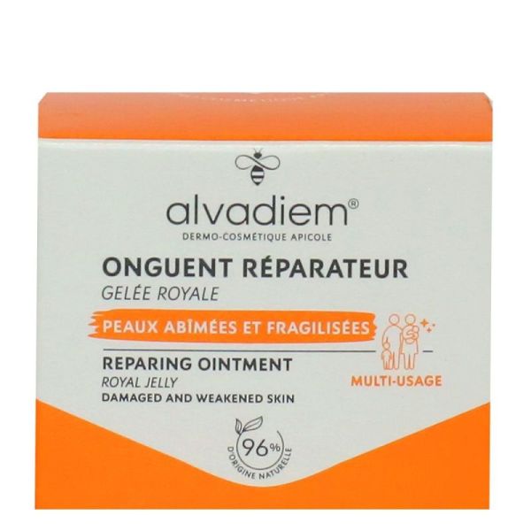 Alvadiem Onguent Reparateur Pot 10Ml