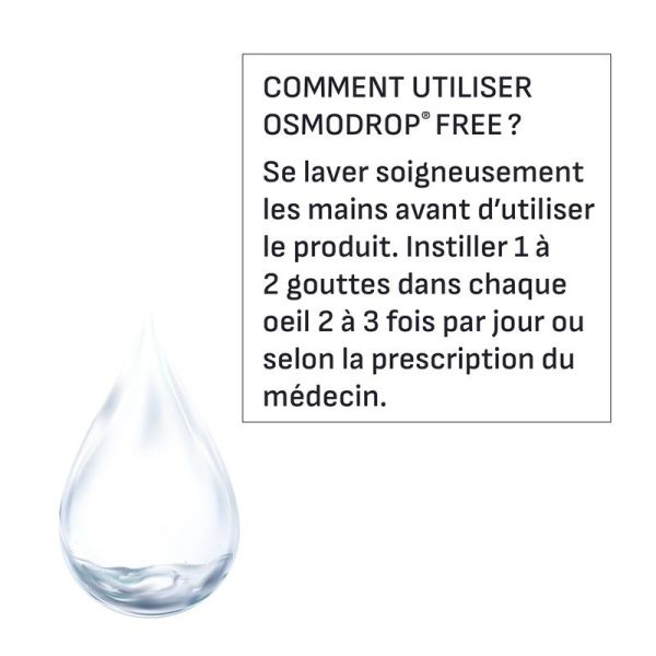 OSMODROP FREE - 10 ml