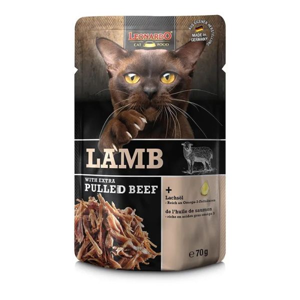 Sachet fraîcheur Agneau + Extra Pulled Boeuf - 70 g