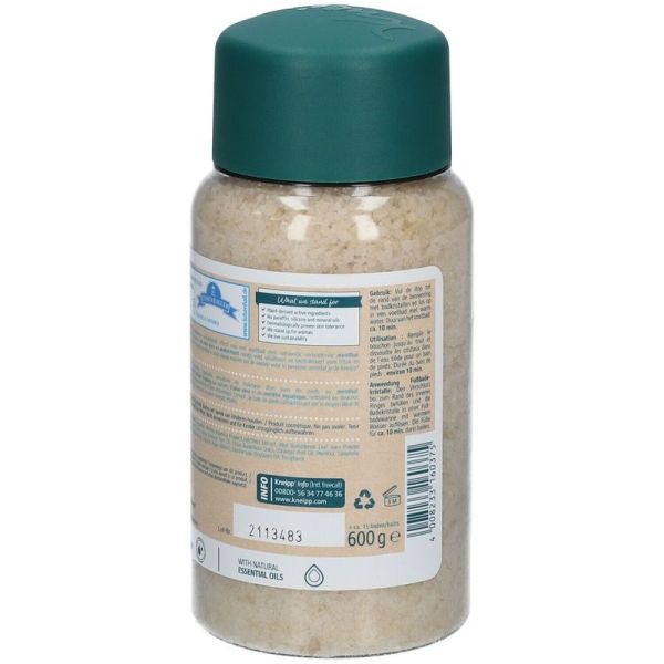 Cristaux pour bain de pieds Cooling - 600 g