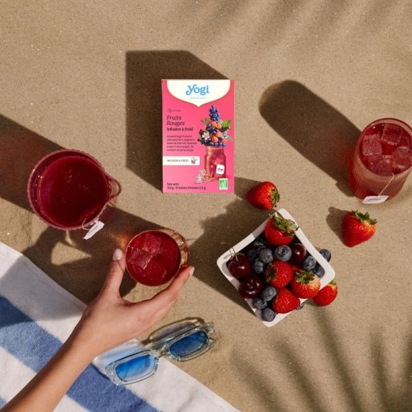 Cold Brew Fruits Rouges - 15 sachets