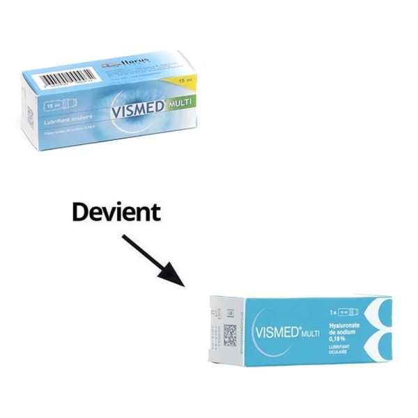 Vismed Multi - 15 ml