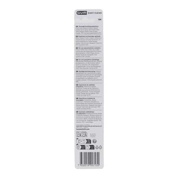 Easy Clean Brosse à dents Medium 135
