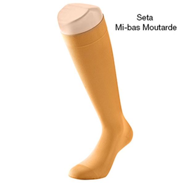 VARISAN 2 SETA mi-bas soie - Marine Taille 3 Normal
