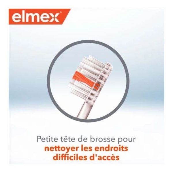 ANTI-CARIES INTERX - Brosse à Dents Standard Medium