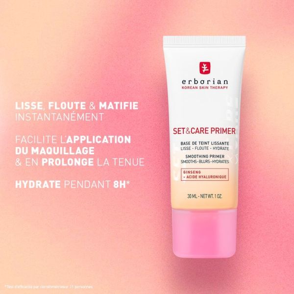 Base de teint Set & Care Primer - 30 ml