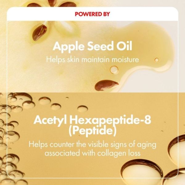 Crème Repulpante aux Péptides et à l'Extrait de Pomme YOUTHTOPIA - 50 ml