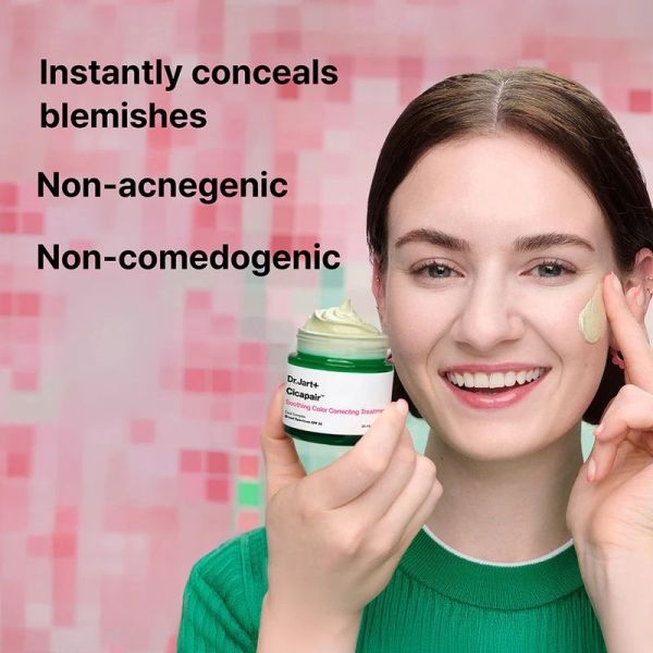 Cicapair Soothing Color Correcting Treatment SPF 30 - 30 ml