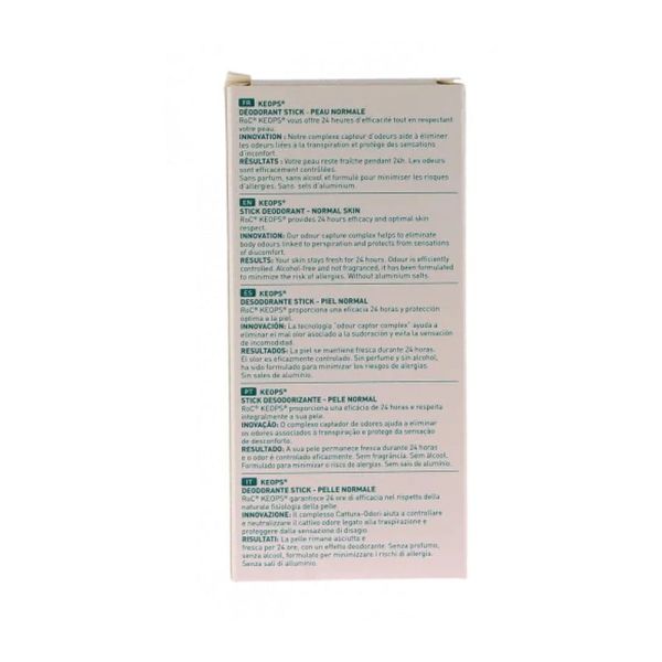 Keops déodorant stick 24h - 40 ml