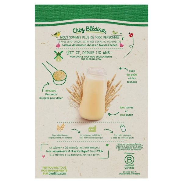 Ma Première Blédine Nature - 250 g