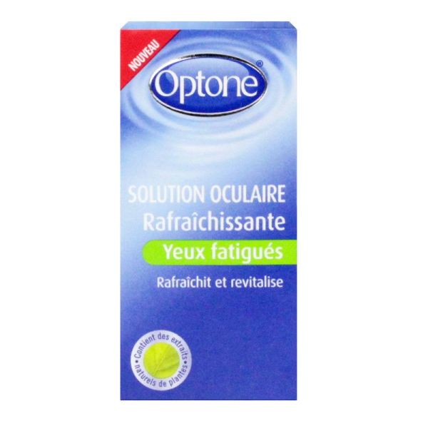 Optone Solution Oculaire Rafraichzzz