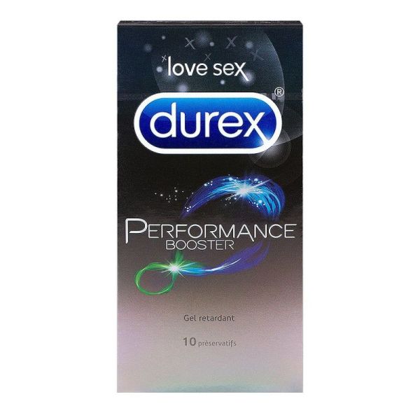 Durex Preserv Performance Booster X10